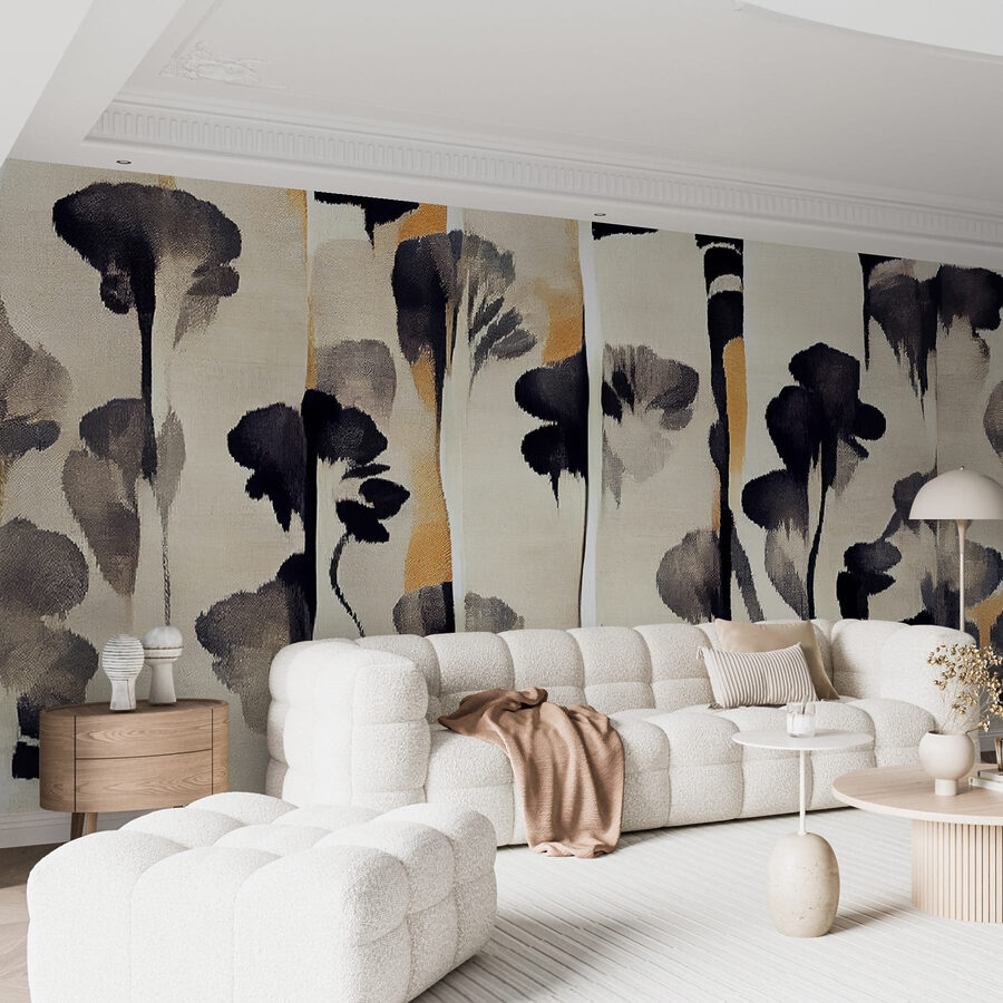 Flowing forms create artistic harmony