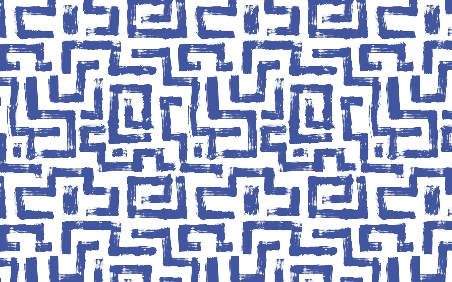 Pattern of blue lines Pattern of blue lines