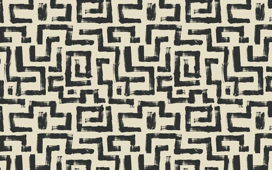 Pattern of black lines Pattern of black lines