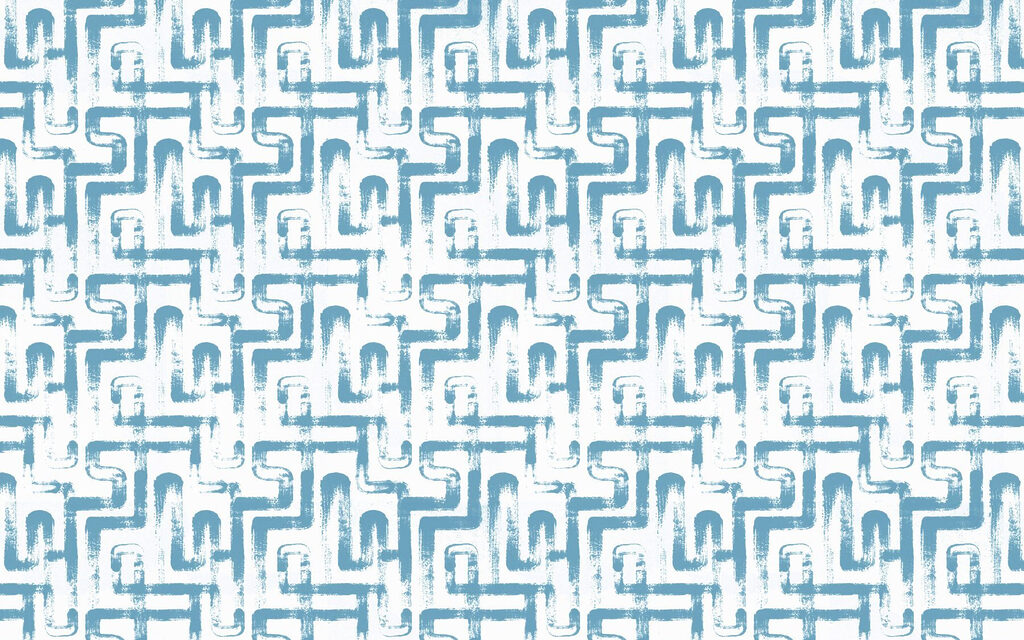 Blue and white pattern