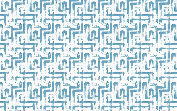 Blue and white pattern Blue and white pattern