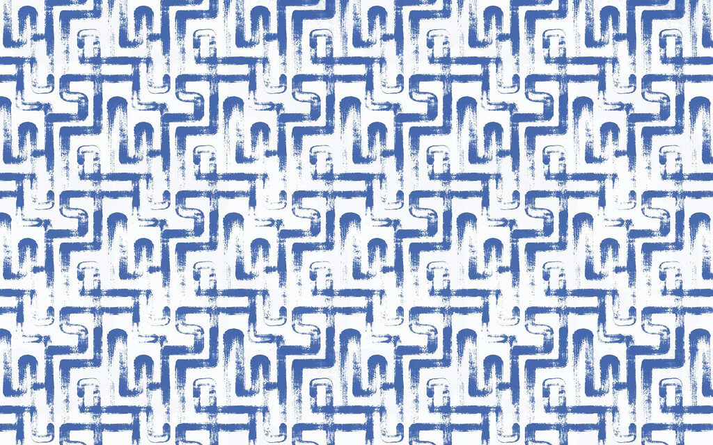 Blue and white pattern Blue and white pattern