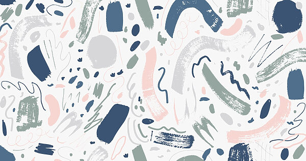 Pattern of colorful brush strokes Pattern of colorful brush strokes