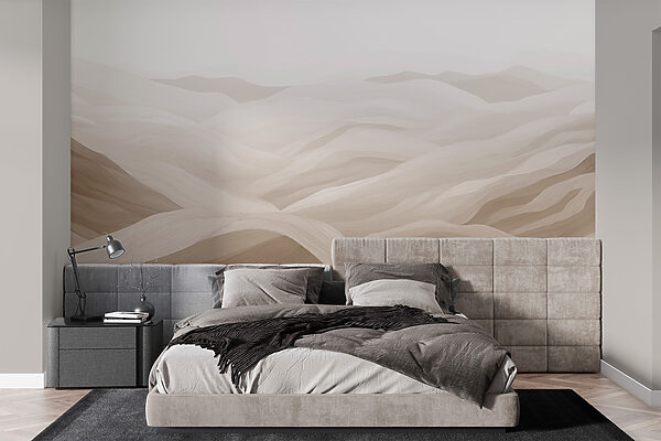 White and gray landscape White and gray landscape