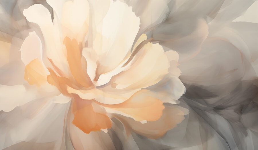 Soft petals in gentle hues Soft petals in gentle hues