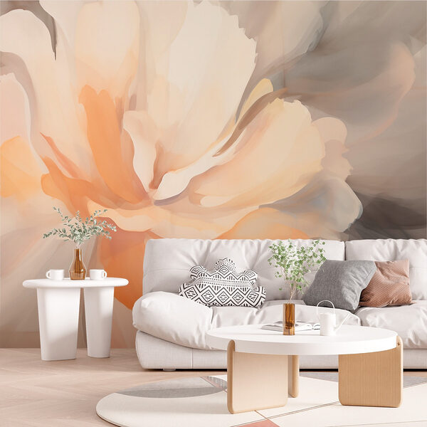 Soft petals in gentle hues Soft petals in gentle hues