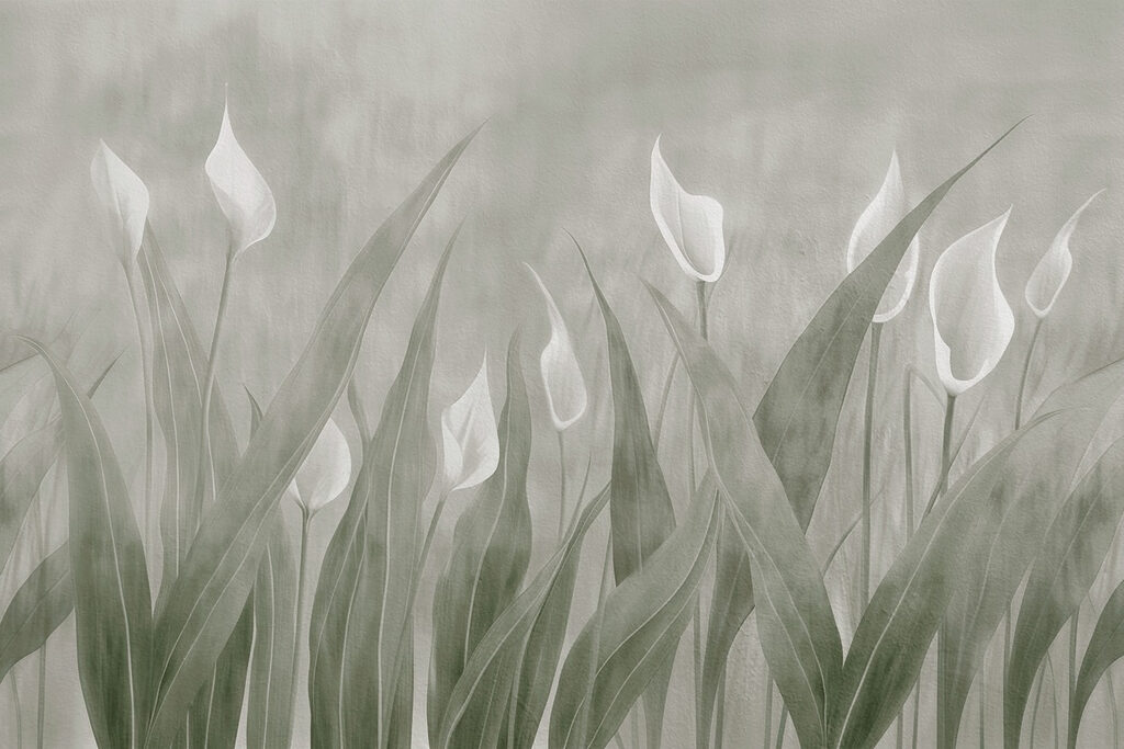 Delicate blooms in soft hues Delicate blooms in soft hues
