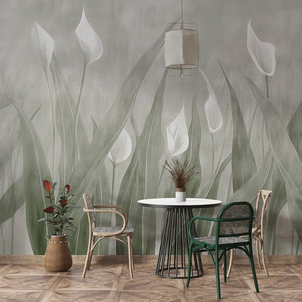 Delicate blooms in soft hues Delicate blooms in soft hues