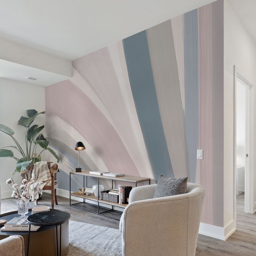 Soft colors blend in fluid strokes.