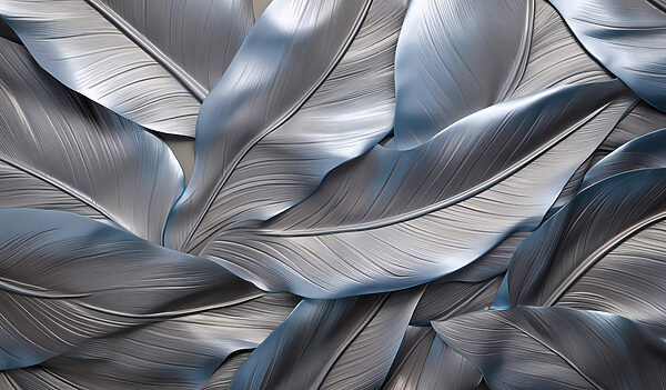 Elegant leaves in smooth texture Elegant leaves in smooth texture