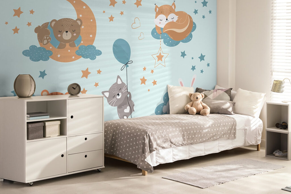 Collection of cartoon animals