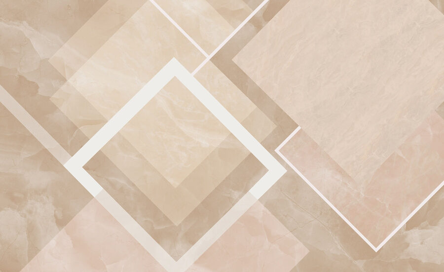 Soft shapes in muted tones Soft shapes in muted tones