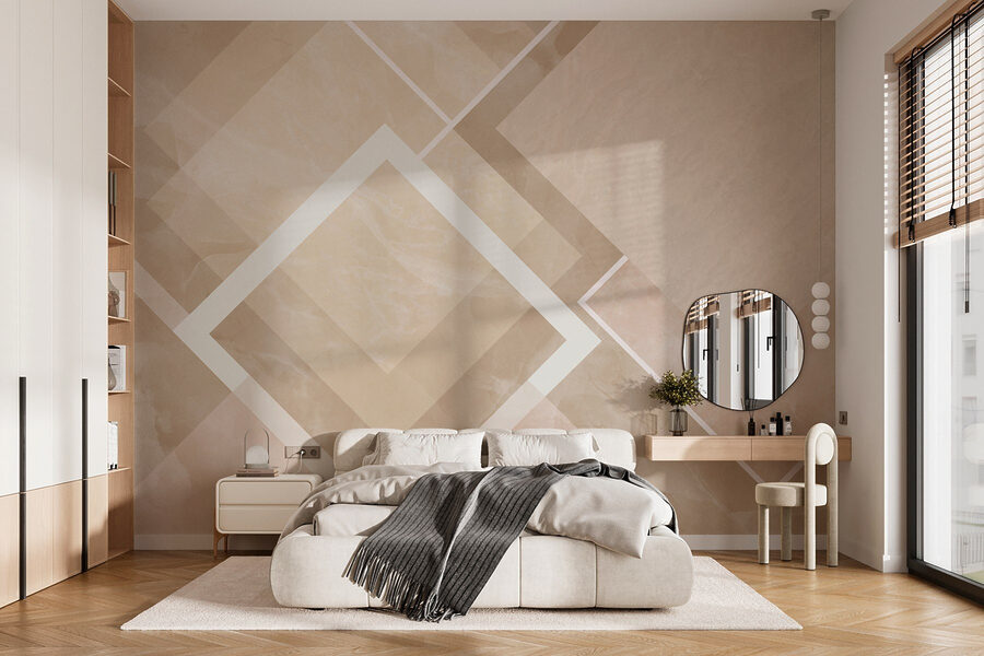 Soft shapes in muted tones Soft shapes in muted tones