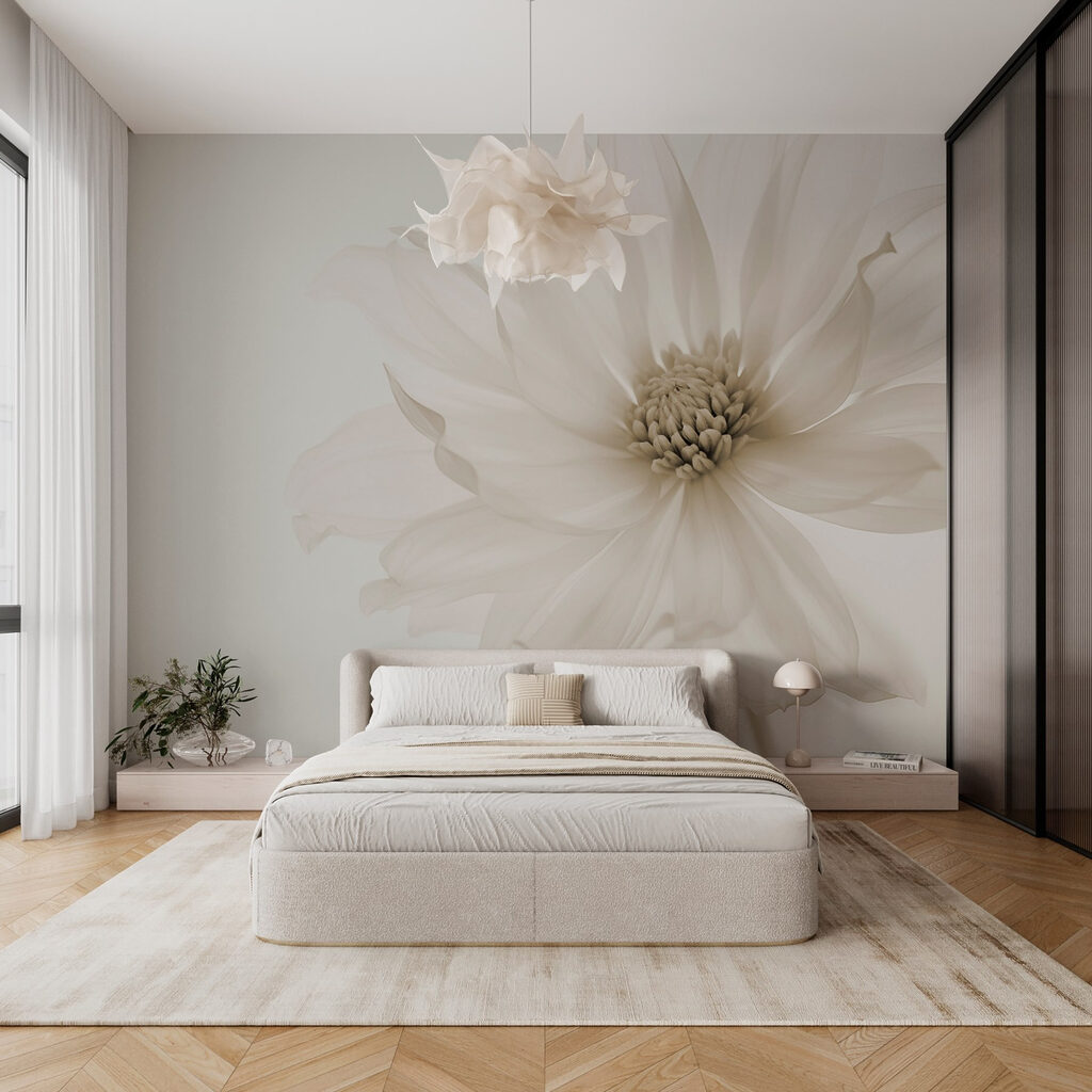 Delicate petals of pure elegance