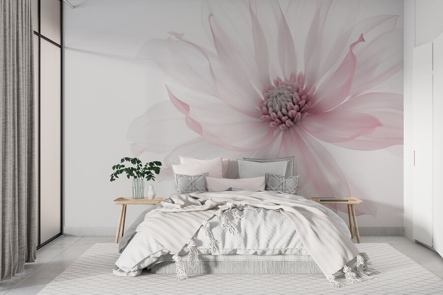 Delicate flower in soft hues Delicate flower in soft hues