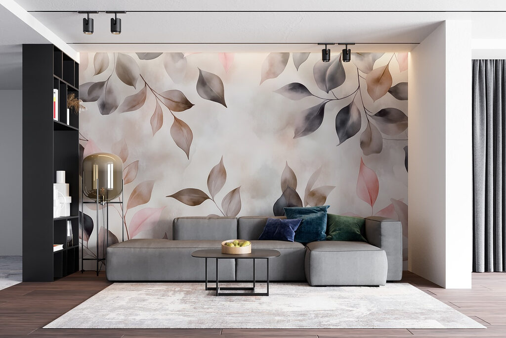 Soft hues dance among gentle leaves