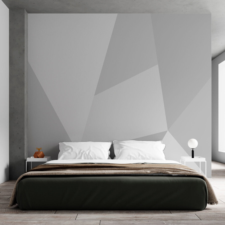 White and grey background White and grey background
