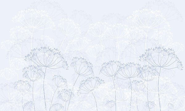 Delicate blooms in soft hues Delicate blooms in soft hues