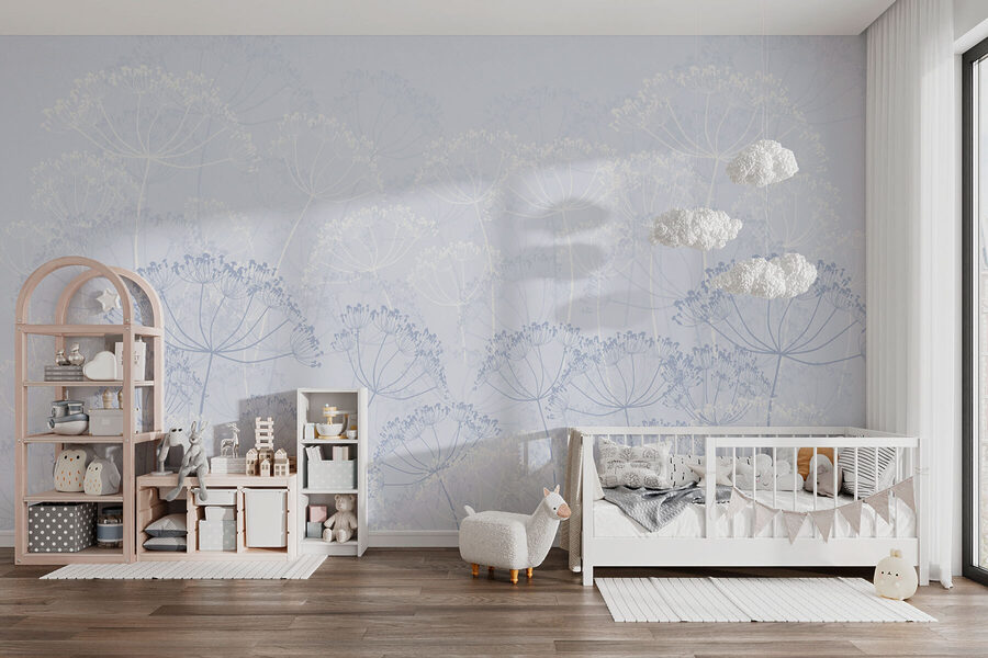 Delicate blooms in soft hues Delicate blooms in soft hues