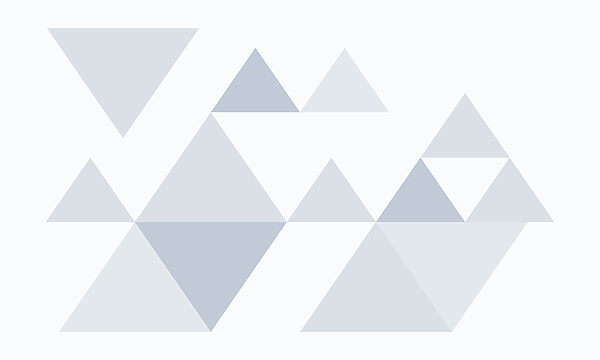 Group of triangles in a row Group of triangles in a row