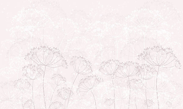 White and pink floral pattern White and pink floral pattern