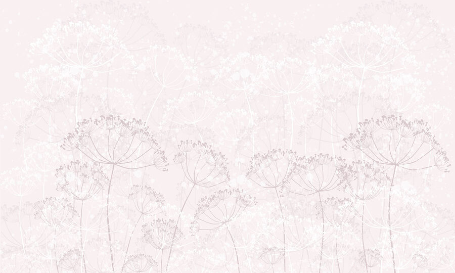White and pink floral pattern White and pink floral pattern