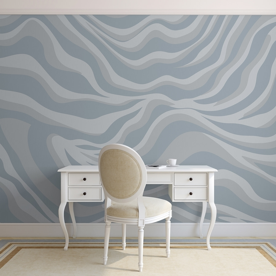 White and grey striped background White and grey striped background