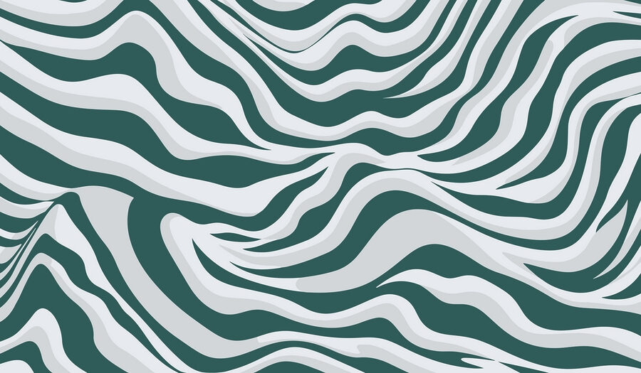 Green and white striped pattern Green and white striped pattern