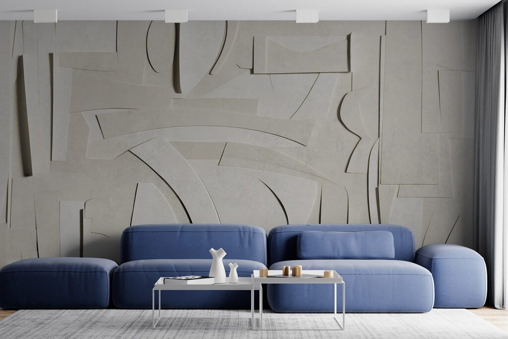 White paper cut out of various shapes White paper cut out of various shapes