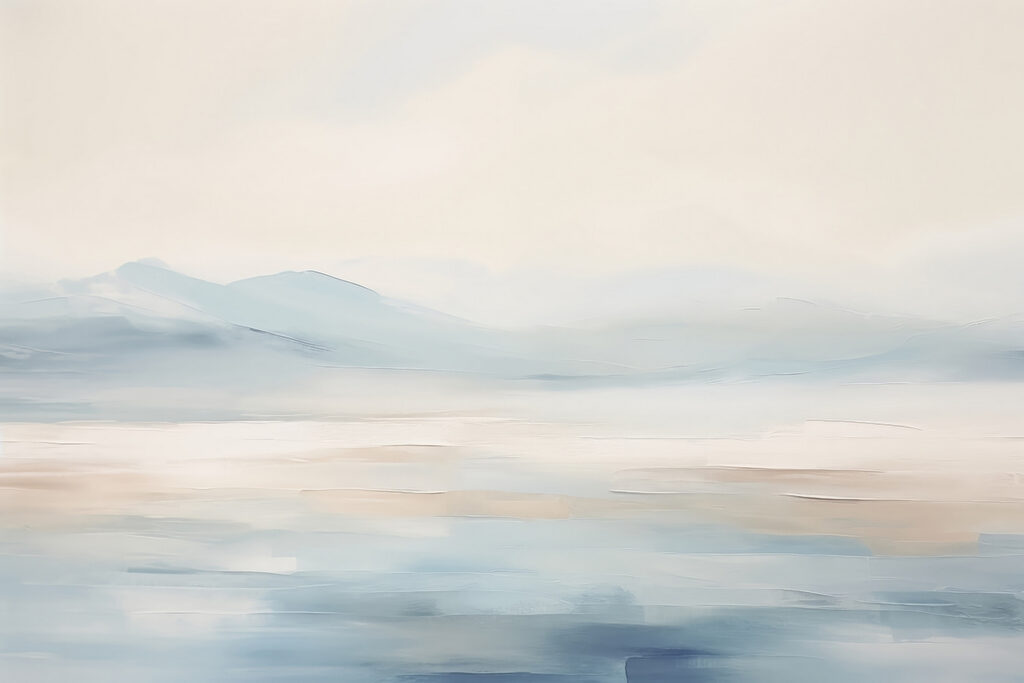 Painting of a landscape Painting of a landscape