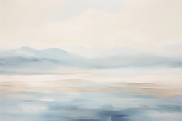 Painting of a landscape Painting of a landscape