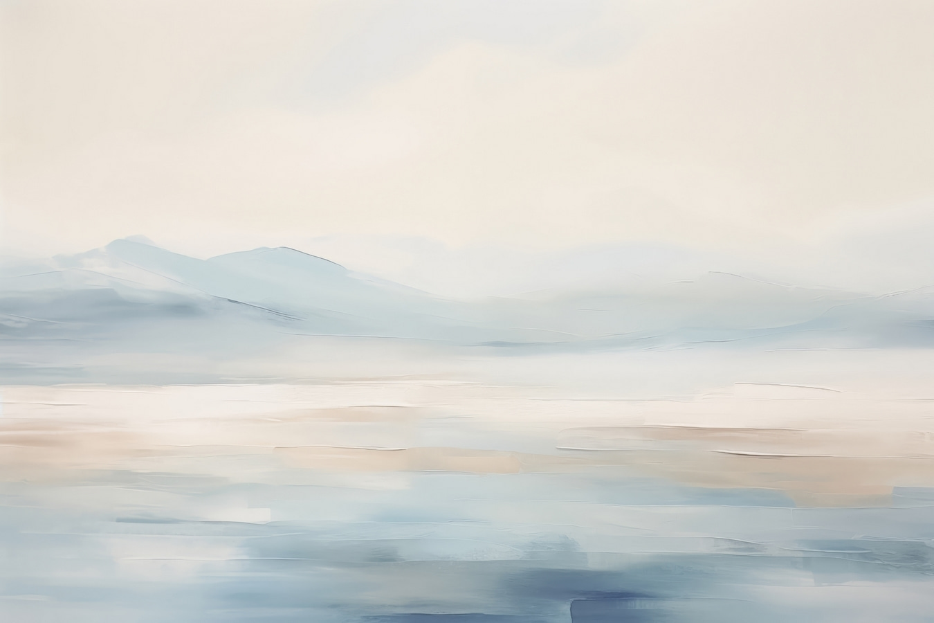 Painting of a landscape Painting of a landscape