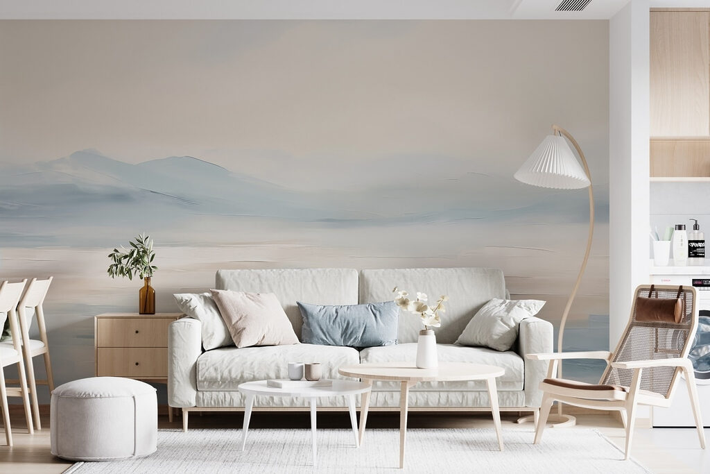 Painting of a landscape Painting of a landscape