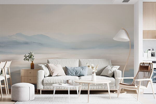 Painting of a landscape Painting of a landscape
