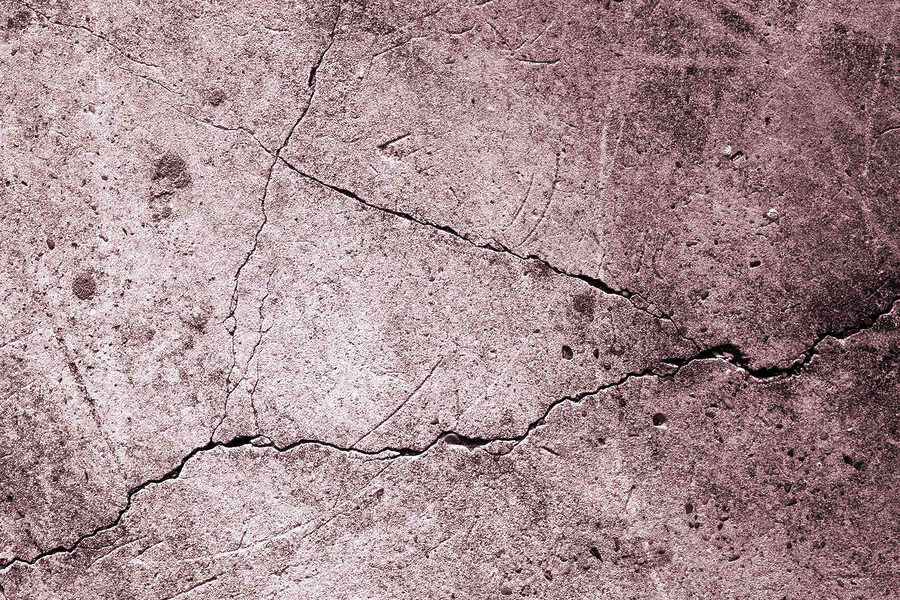 Cracked surface with subtle texture