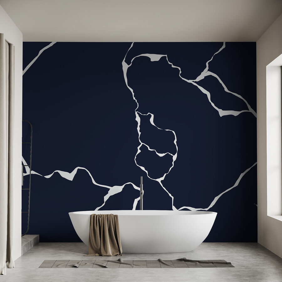 Blue and white background Blue and white background