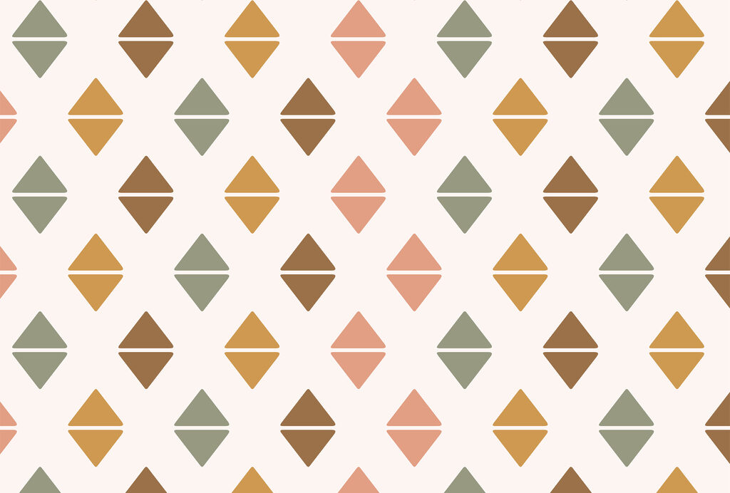 Pattern of colorful diamonds Pattern of colorful diamonds