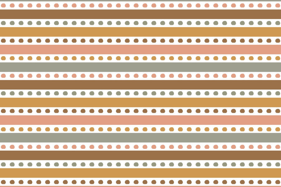 Pattern of colorful dots