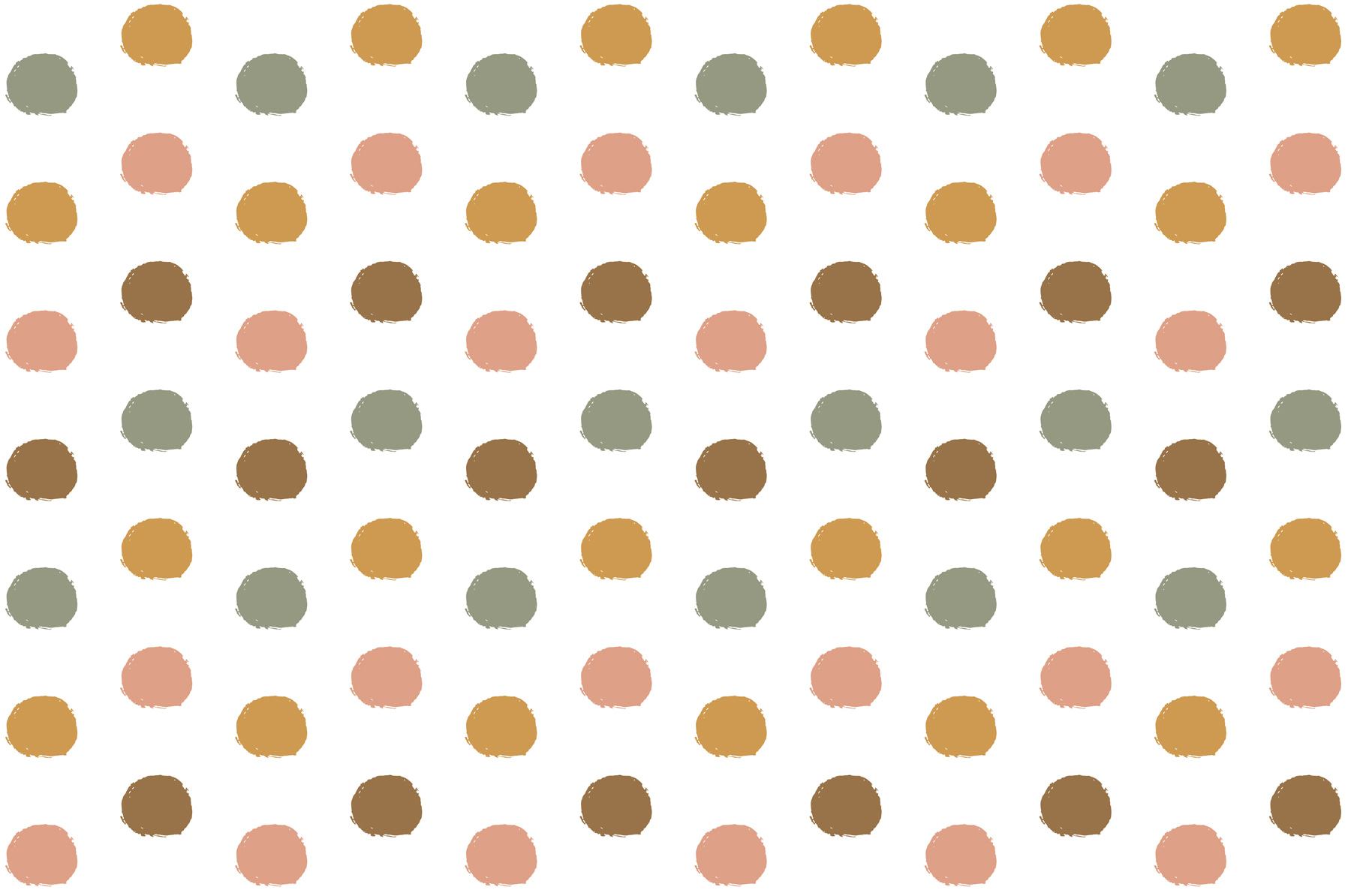 Pattern of colorful dots Pattern of colorful dots