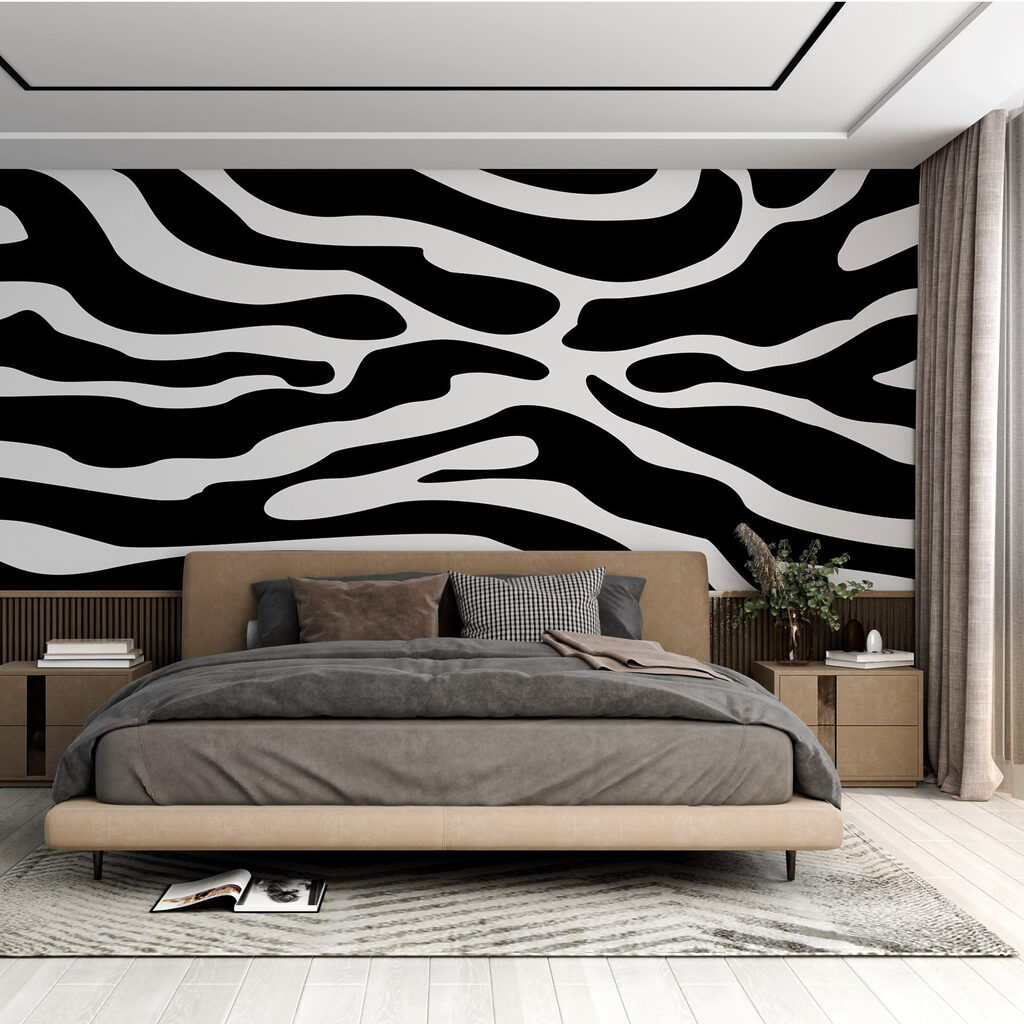 Black and white pattern