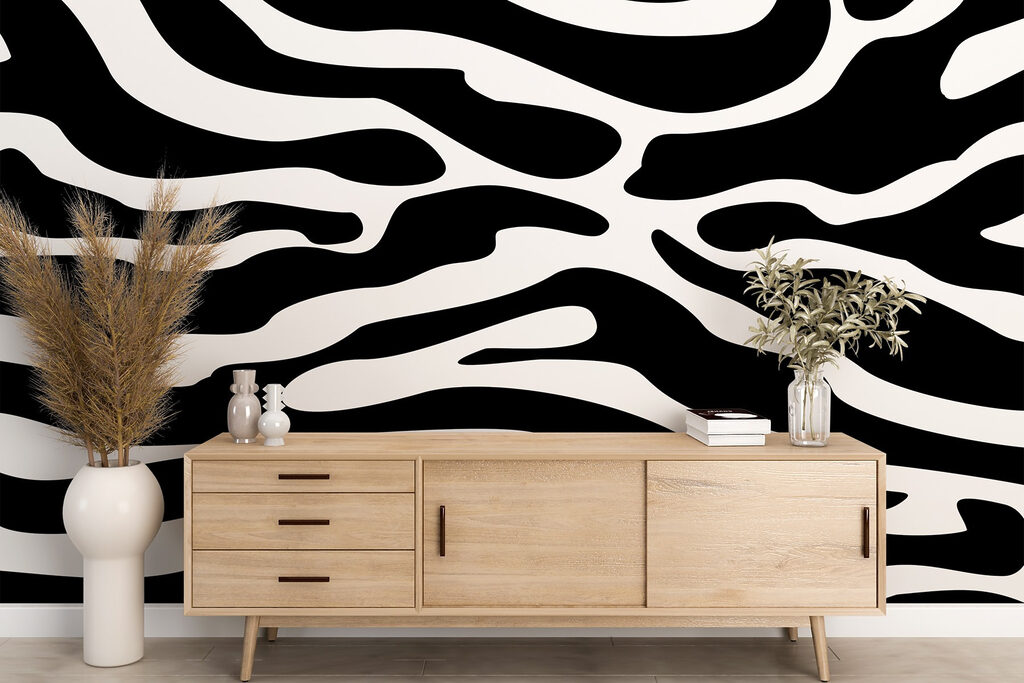 Black and white pattern