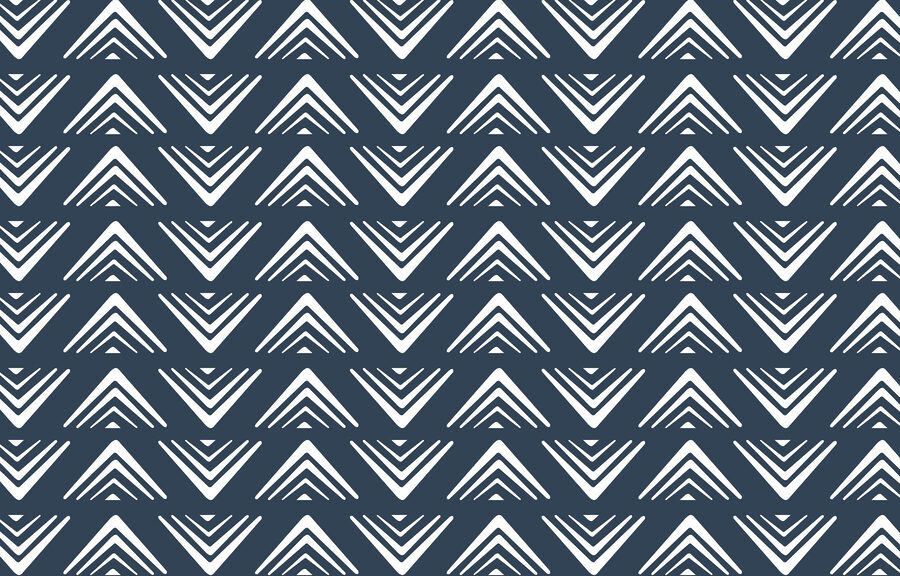 Pattern of triangles