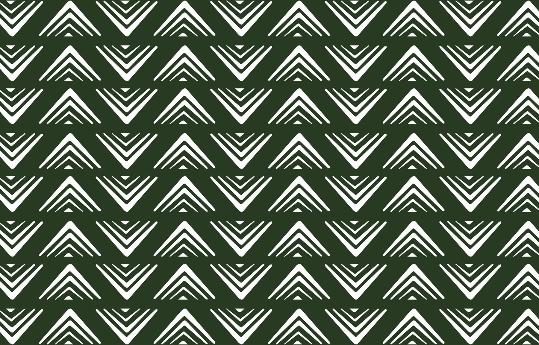 Pattern of white triangles Pattern of white triangles