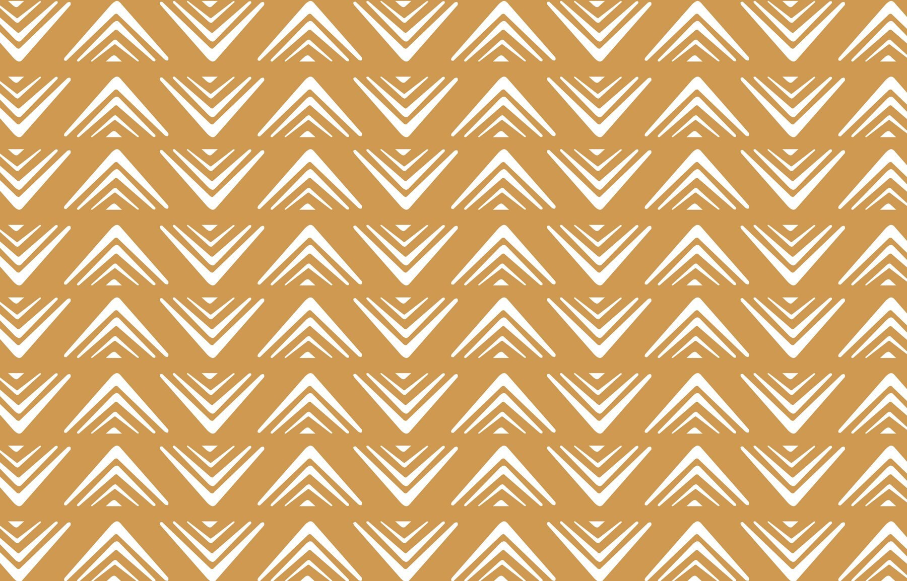 Pattern of triangles on a yellow background Pattern of triangles on a yellow background