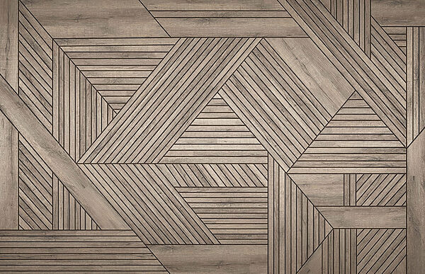 Wood floor with a pattern Wood floor with a pattern