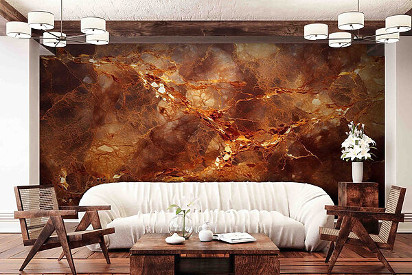 Vibrant hues of warm earth tones Vibrant hues of warm earth tones