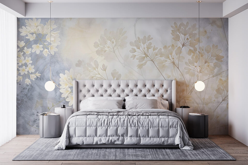 Soft blooms on a gentle backdrop Soft blooms on a gentle backdrop