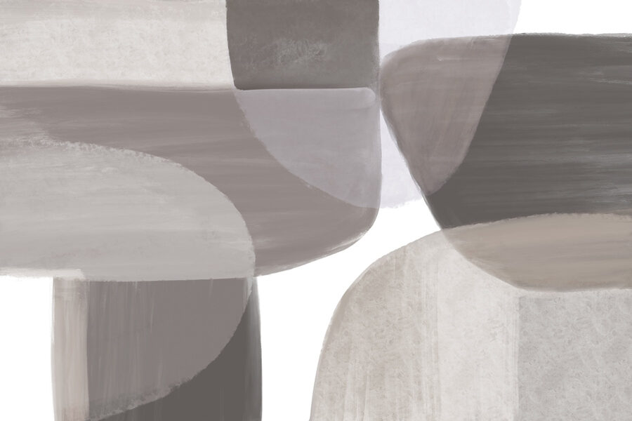 Painting of a group of circles