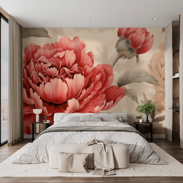 Lush blooms in soft hues. Lush blooms in soft hues.