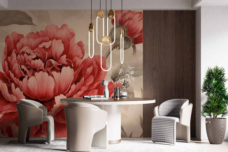 Lush blooms in soft hues. Lush blooms in soft hues.